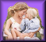 Mother and daughter